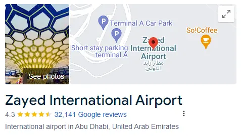 Abudhabi Airport Assistance Services