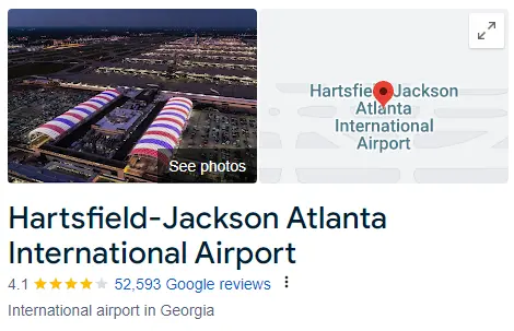 ATLANTA Airport Assistance Services