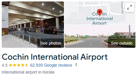 COCHIN Airport Assistance Services