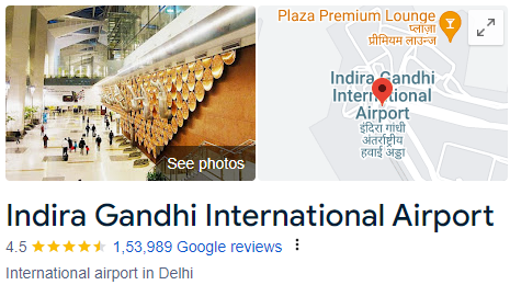 DELHI Airport Assistance Services