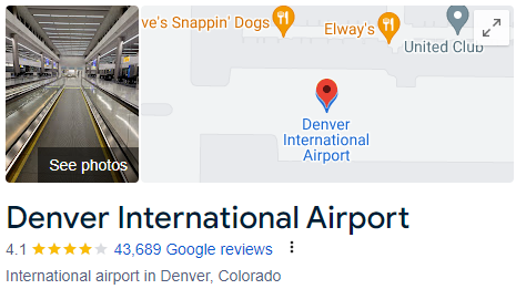 DENVER Airport Assistance Services