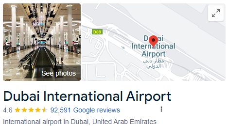 DUBAI Airport Assistance Services