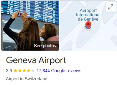 GENEVA Airport Assistance Services