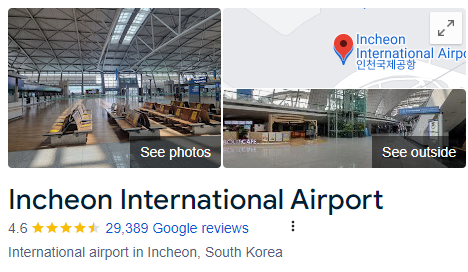 INCHEON Airport Assistance Services