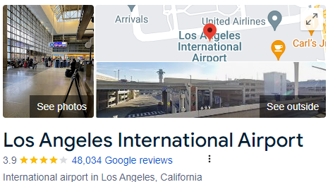 LOS ANGELES Airport Assistance Services