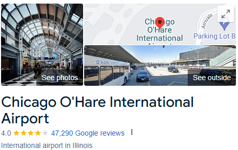 O'HARE Airport Assistance Services