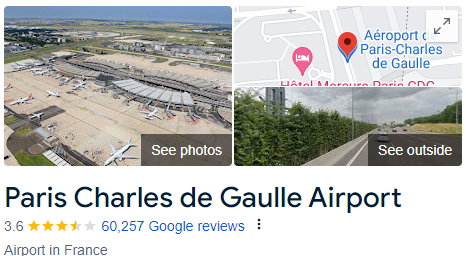 PARIS Airport Assistance Services