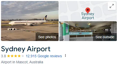 SYDNEY Airport Assistance Services